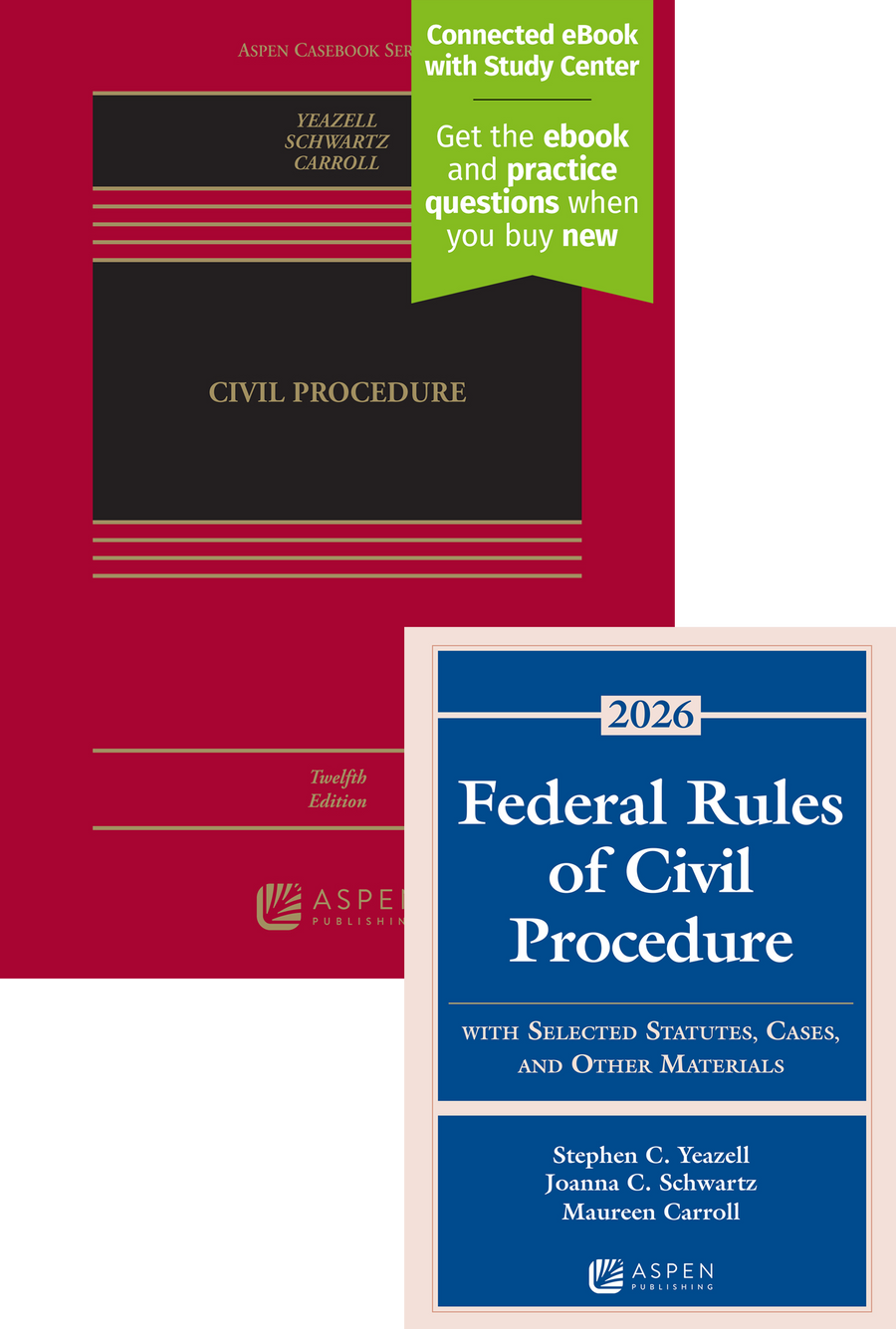 Bundle: Civil Procedure, Twelfth Edition and Federal Rules of Civil Procedure, 2026