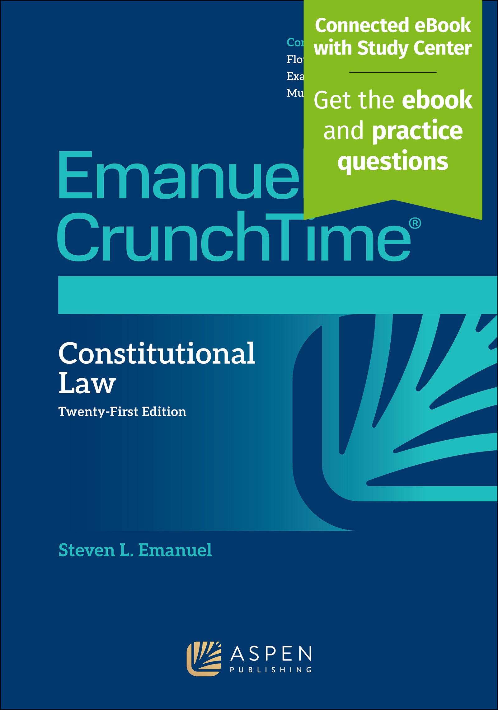 米国司法試験対策本 Crunch time Constitutional Law Amazon.com: CrunchTime for Contstitutional Law (Emanuel