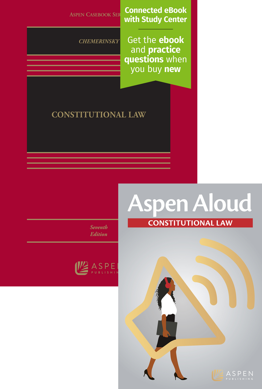 Bundle: Constitutional Law, Seventh Edition with Aspen Aloud