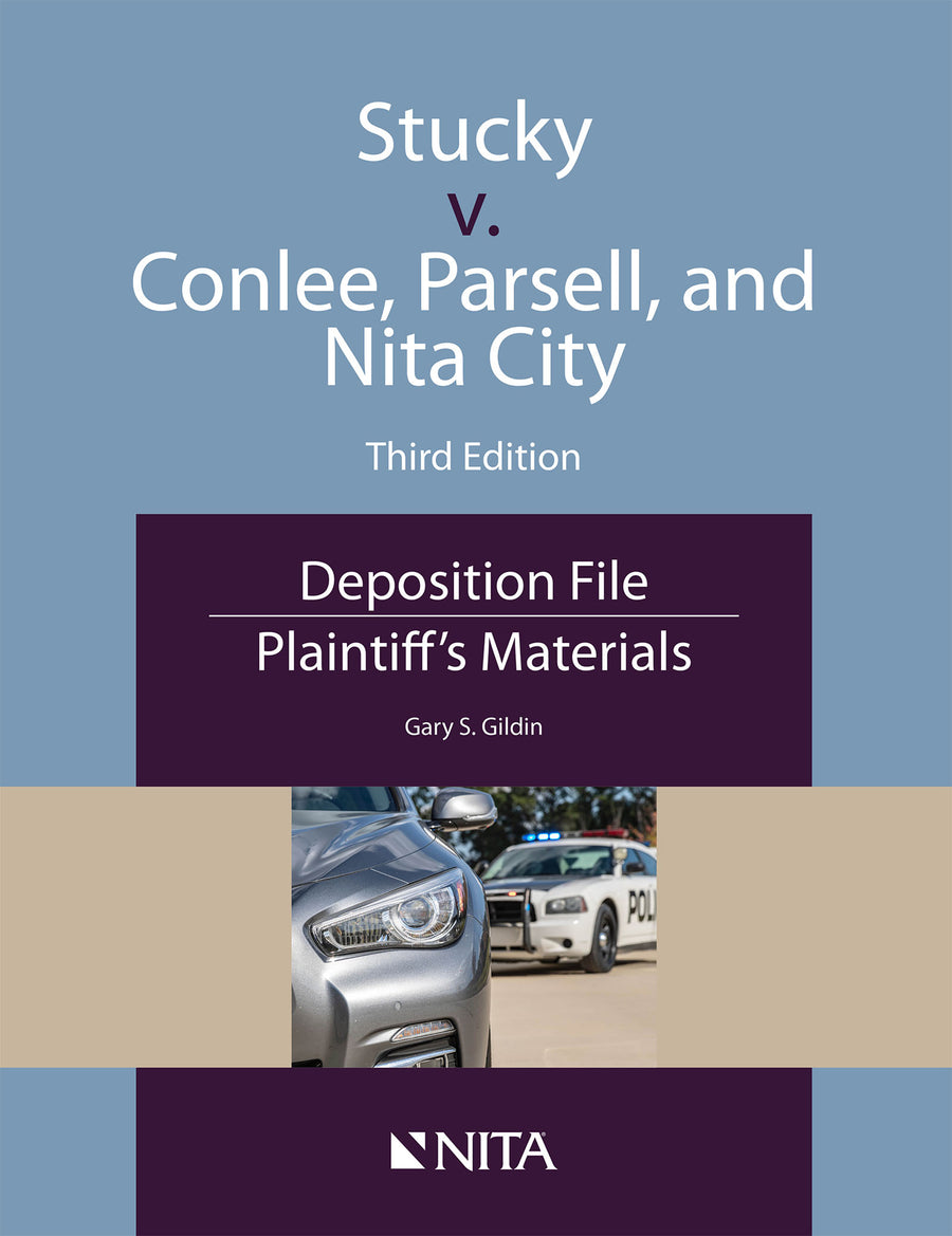 Stucky v. Conlee, Parsell, and Nita City: Deposition File, Plaintiff