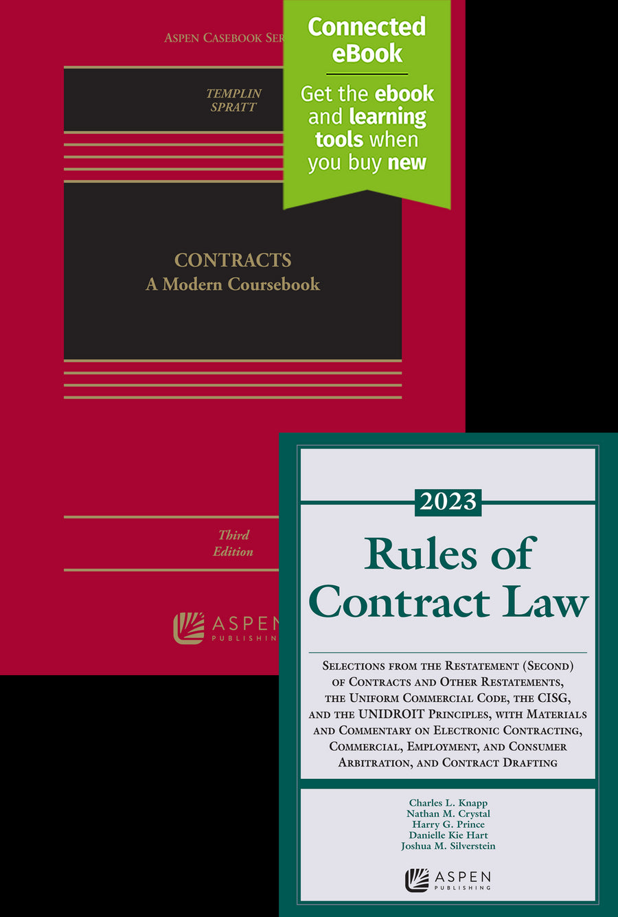 Bundle: Contracts: A Modern Coursebook, Third Edition and Rules of Contract Law: 2023 Statutory Supplement