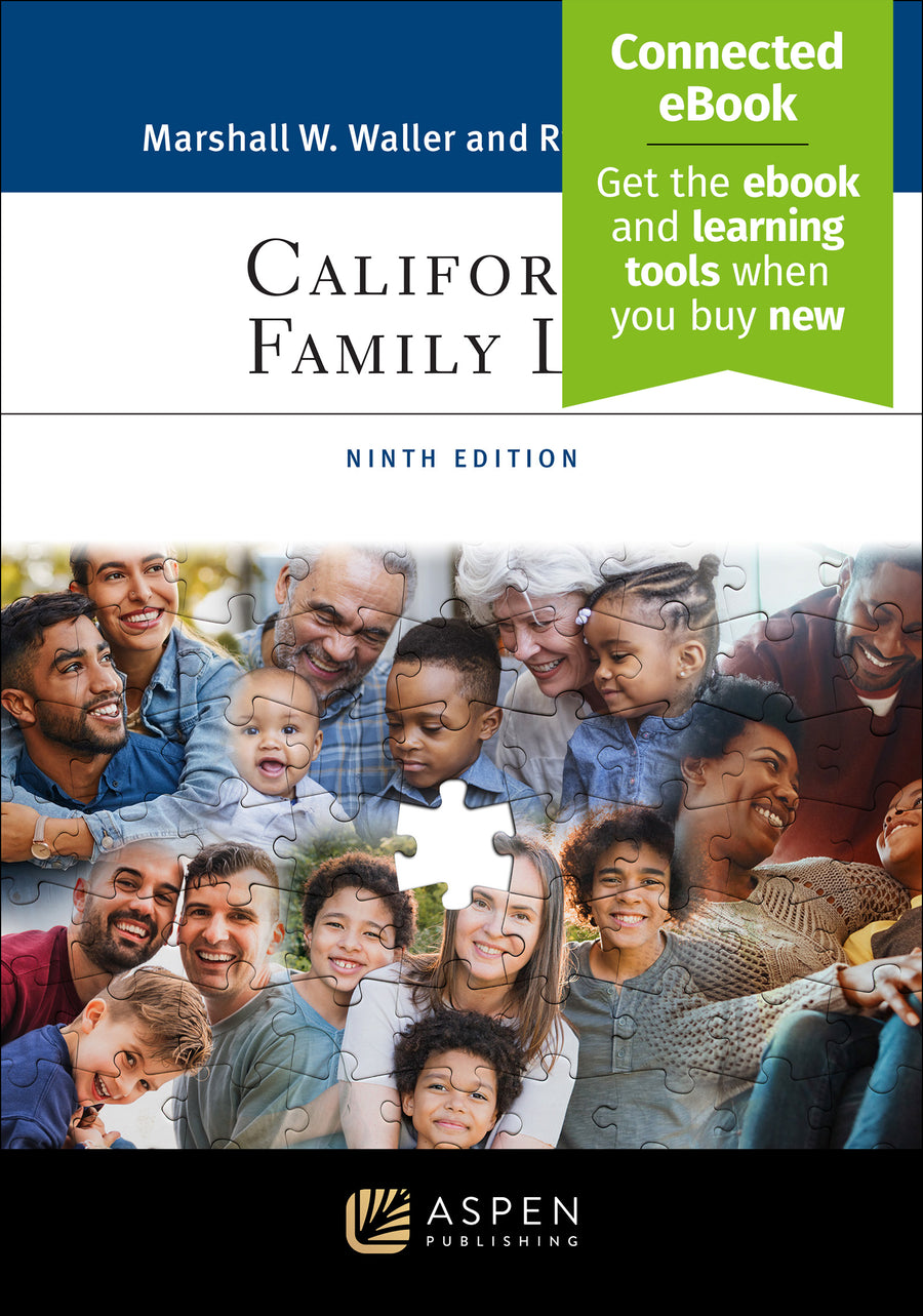 California Family Law, Ninth Edition