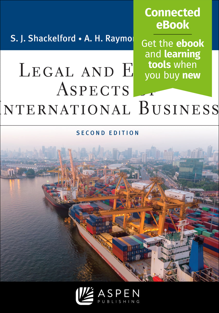 Legal and Ethical Aspects of International Business, Second Edition