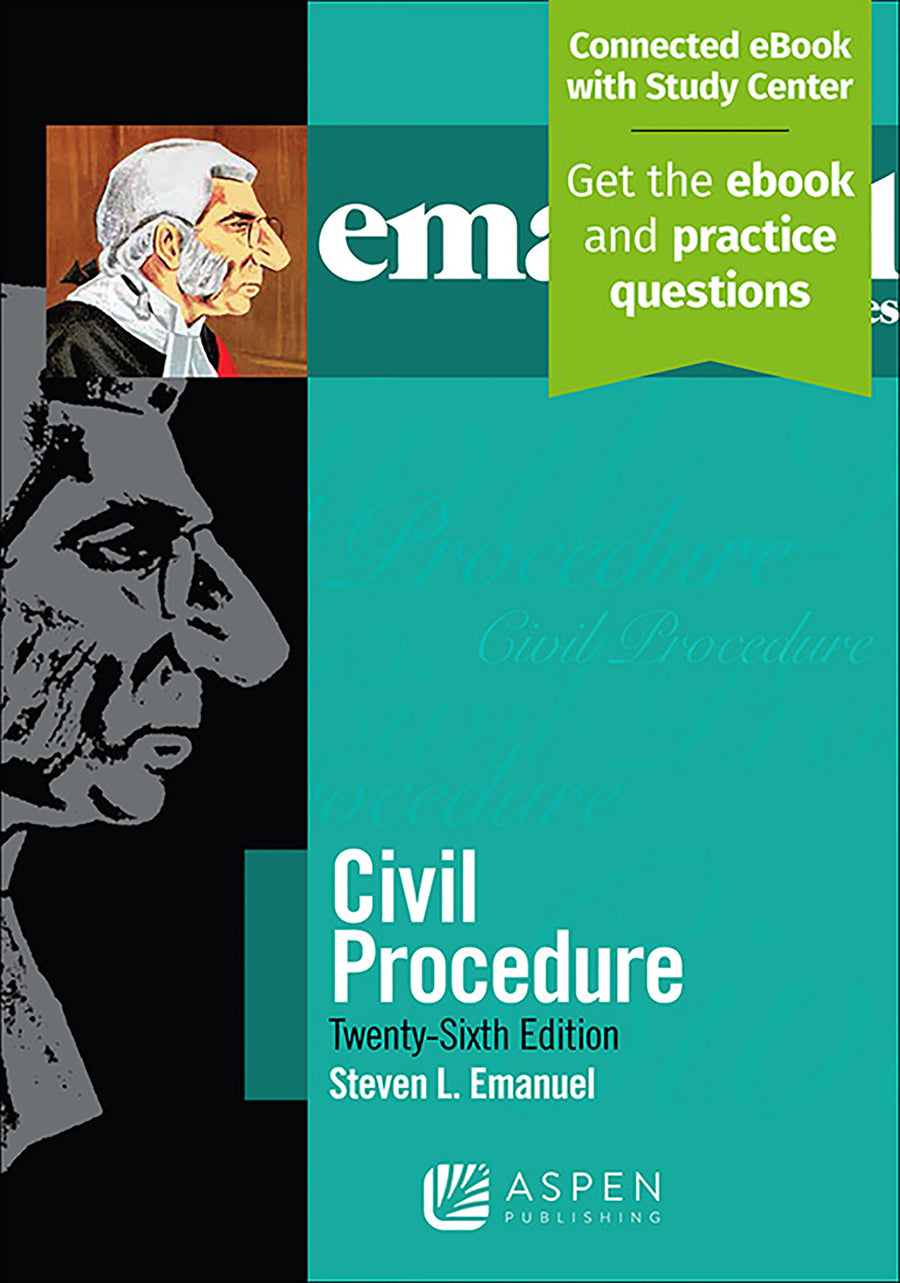 Emanuel Law Outlines for Civil Procedure, Twenty-sixth Edition