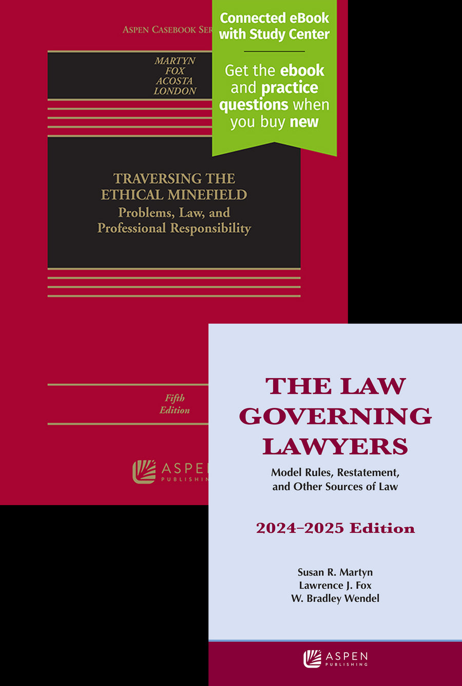 Bundle: Traversing the Ethical Minefield: Problems, Law, and Professional Responsibility , Fifth Edition and The Law Governing Lawyers: Model Rules, Restatement, and Other Sources of Law 2024-2025