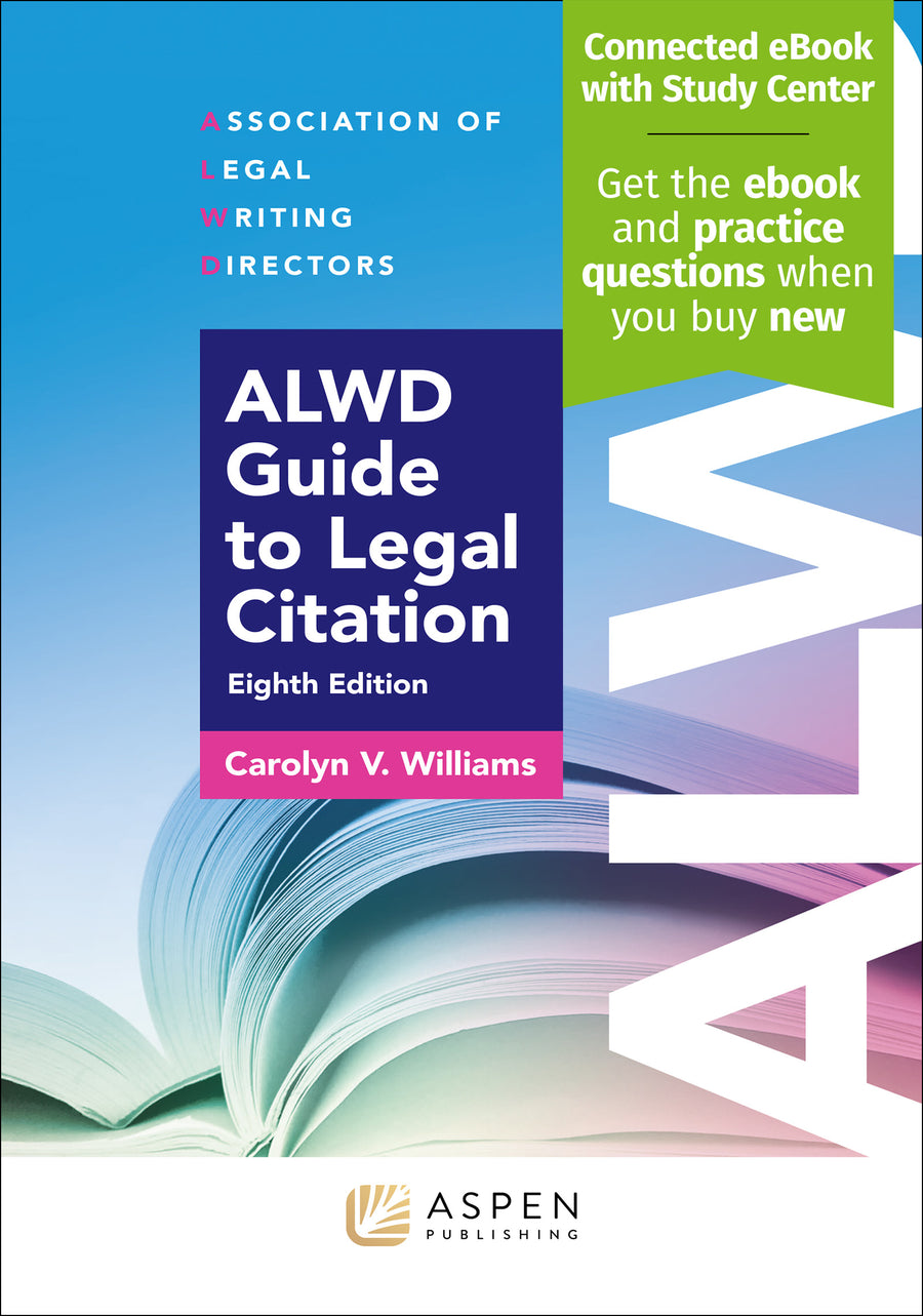 ALWD Guide to Legal Citation, Eighth Edition