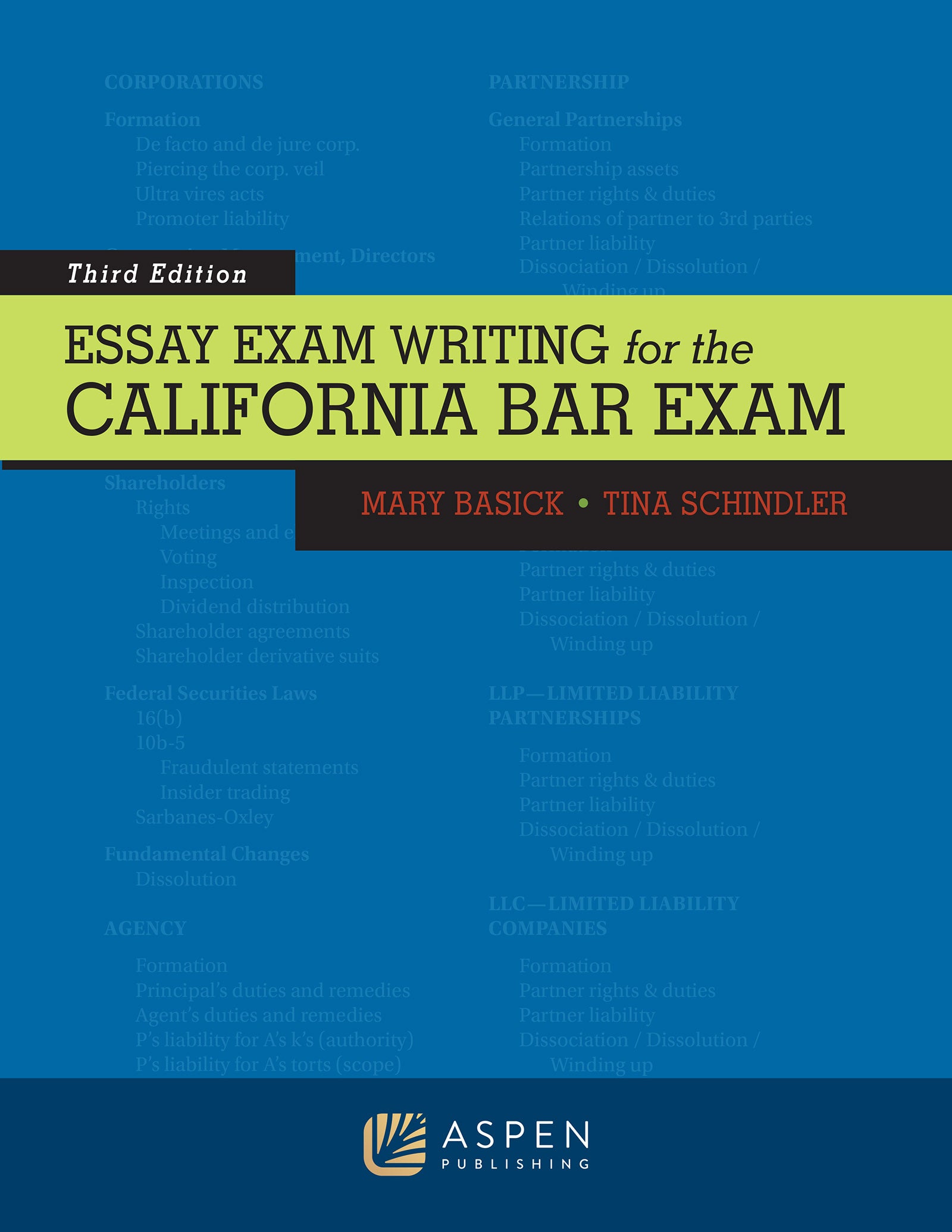語学・辞書・学習参考書 Essay Exam Writing for the CA Bar Exam Essay Exam Writing for the California Bar Exam: Basick, Mary
