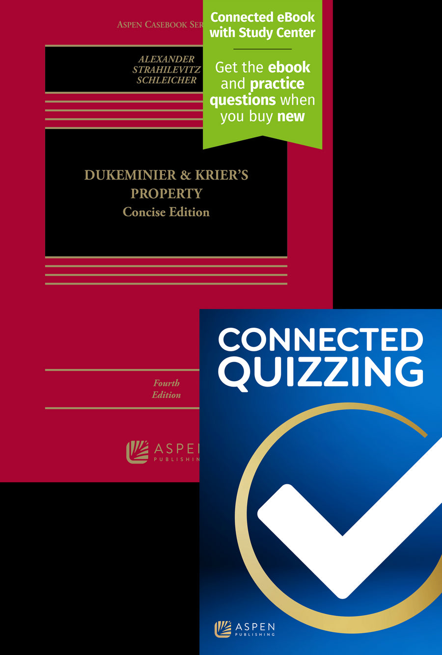 Bundle: Dukeminier & Krier’s Property: Concise Edition and Connected Quizzing