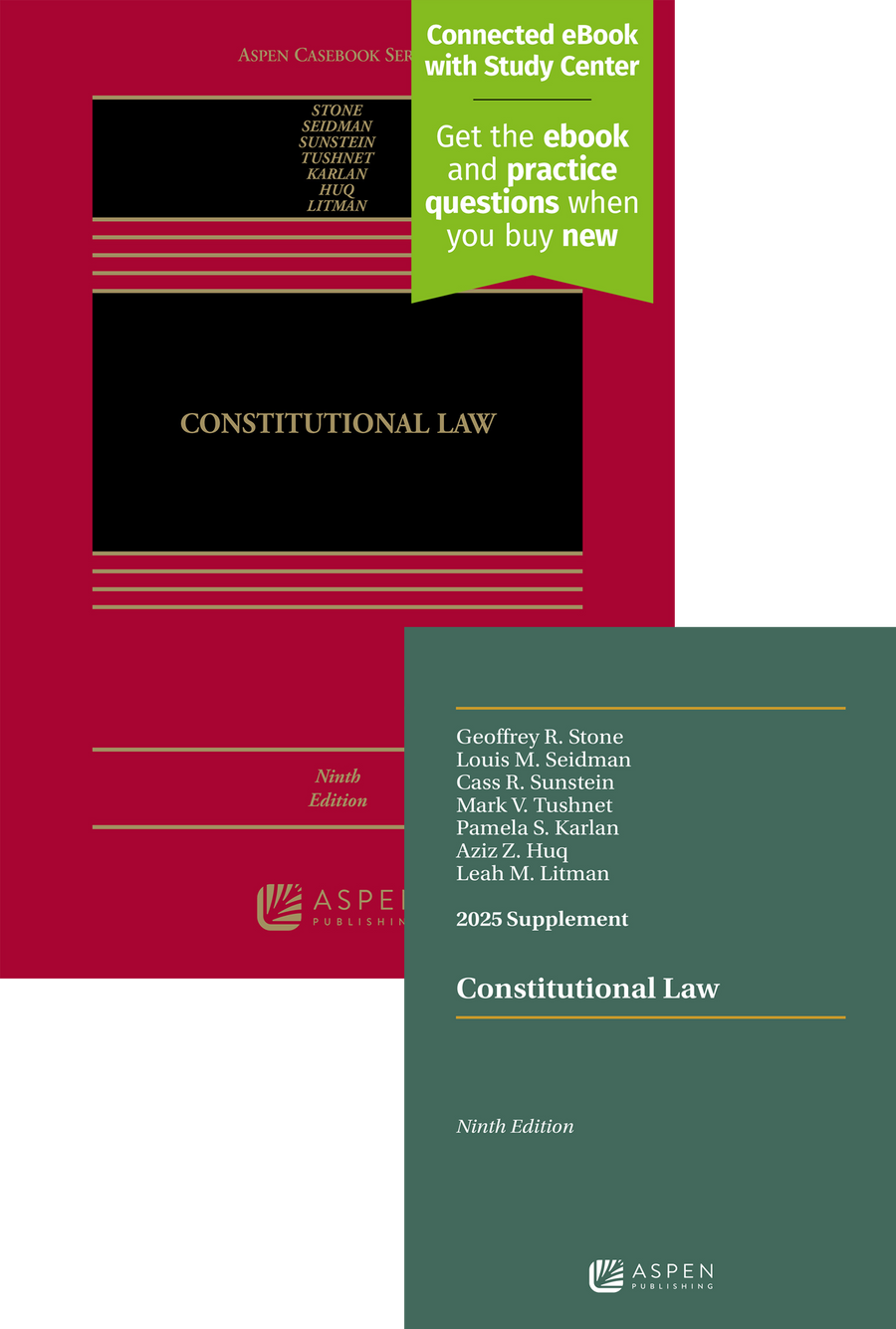 Bundle: Constitutional Law, Ninth Edition and 2025 Supplement
