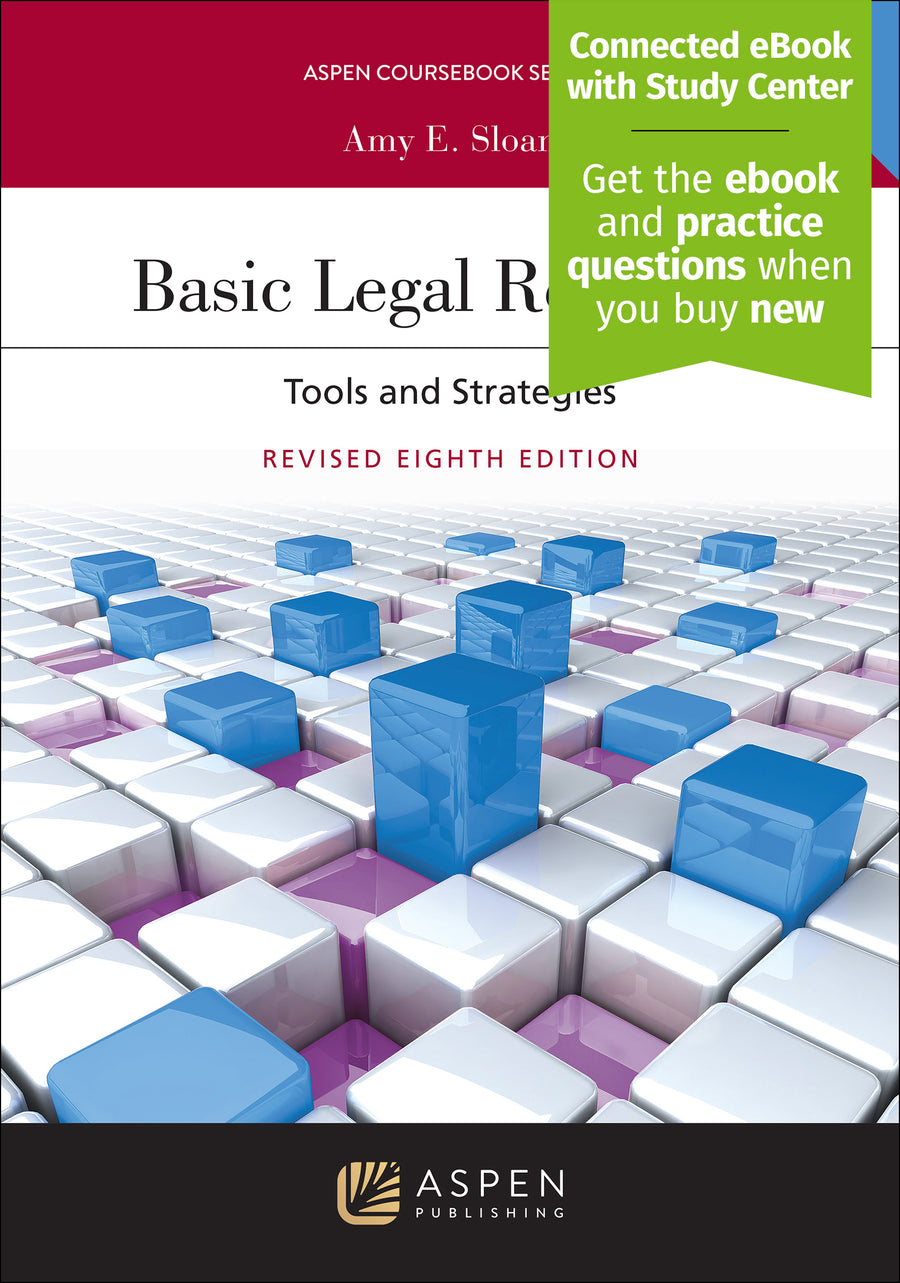 Basic Legal Research: Tools and Strategies, Revised Eighth Edition