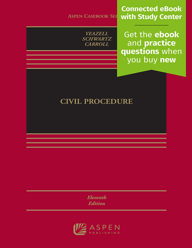 Civil Procedure, Eleventh Edition