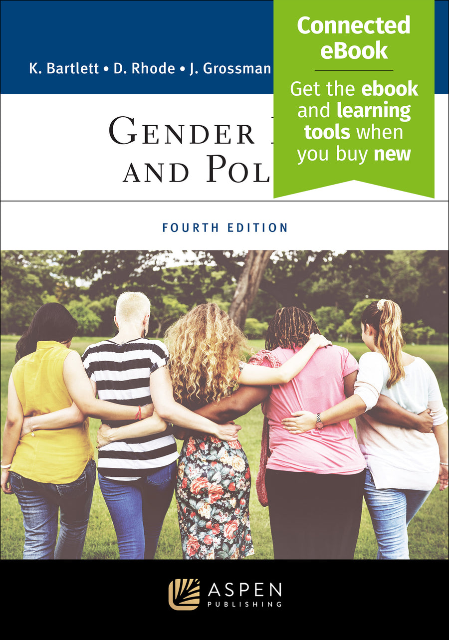Gender Law and Policy, Fourth Edition