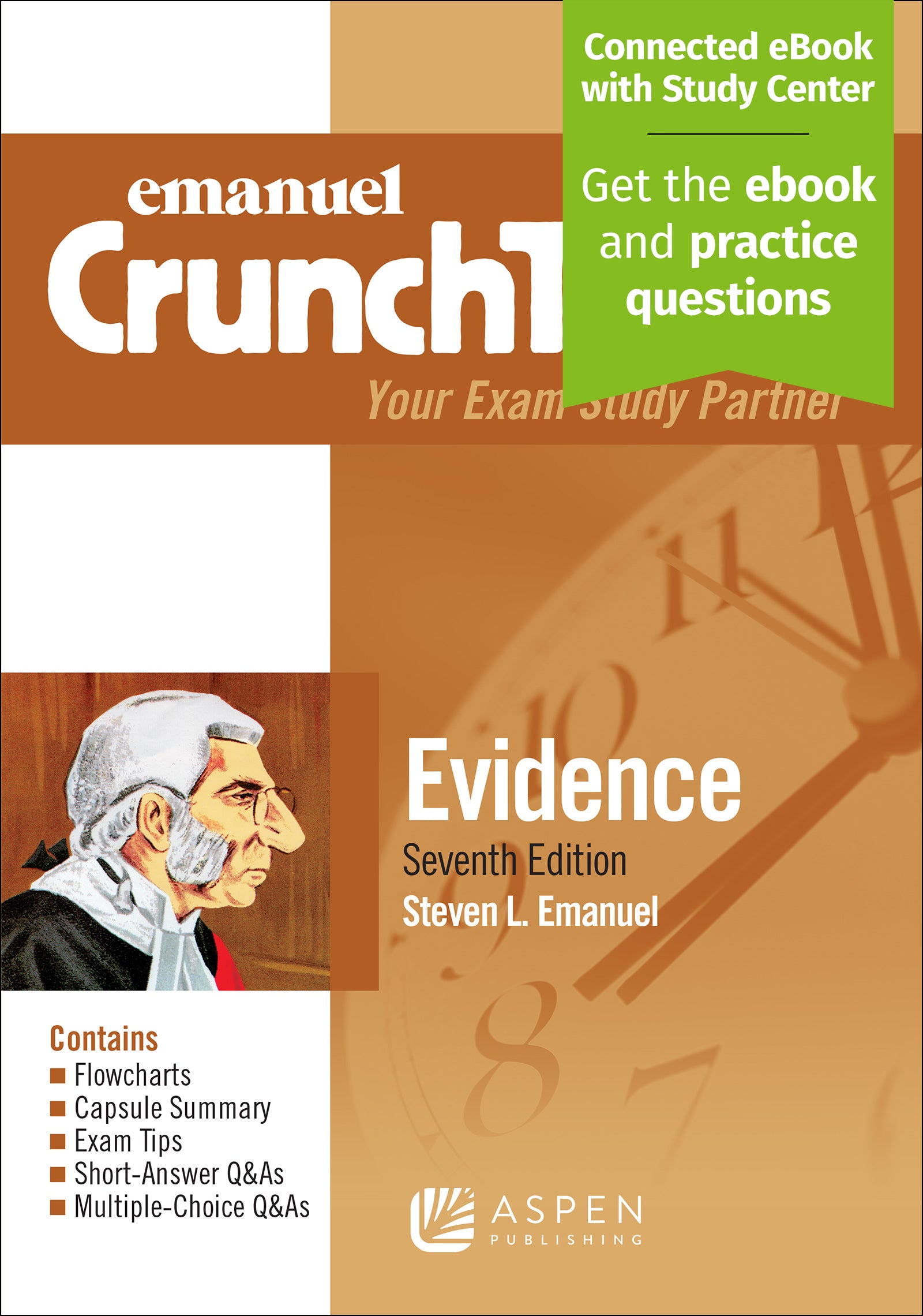 Emanuel CrunchTime for Evidence, Seventh Edition | Aspen