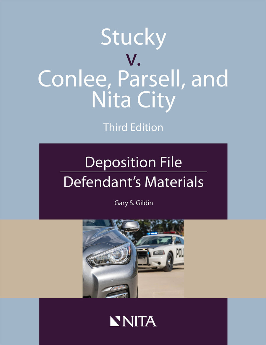 Stucky v. Conlee, Parsell, and Nita City: Deposition File, Defendant