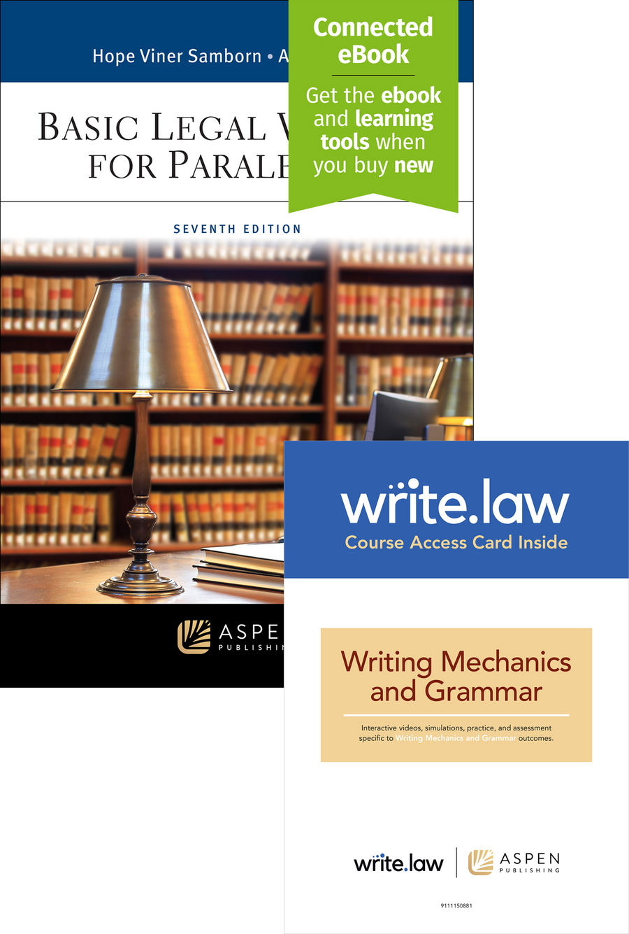 Bundle: Basic Legal Writing for Paralegals, Seventh Edition and Write.law Legal Writing