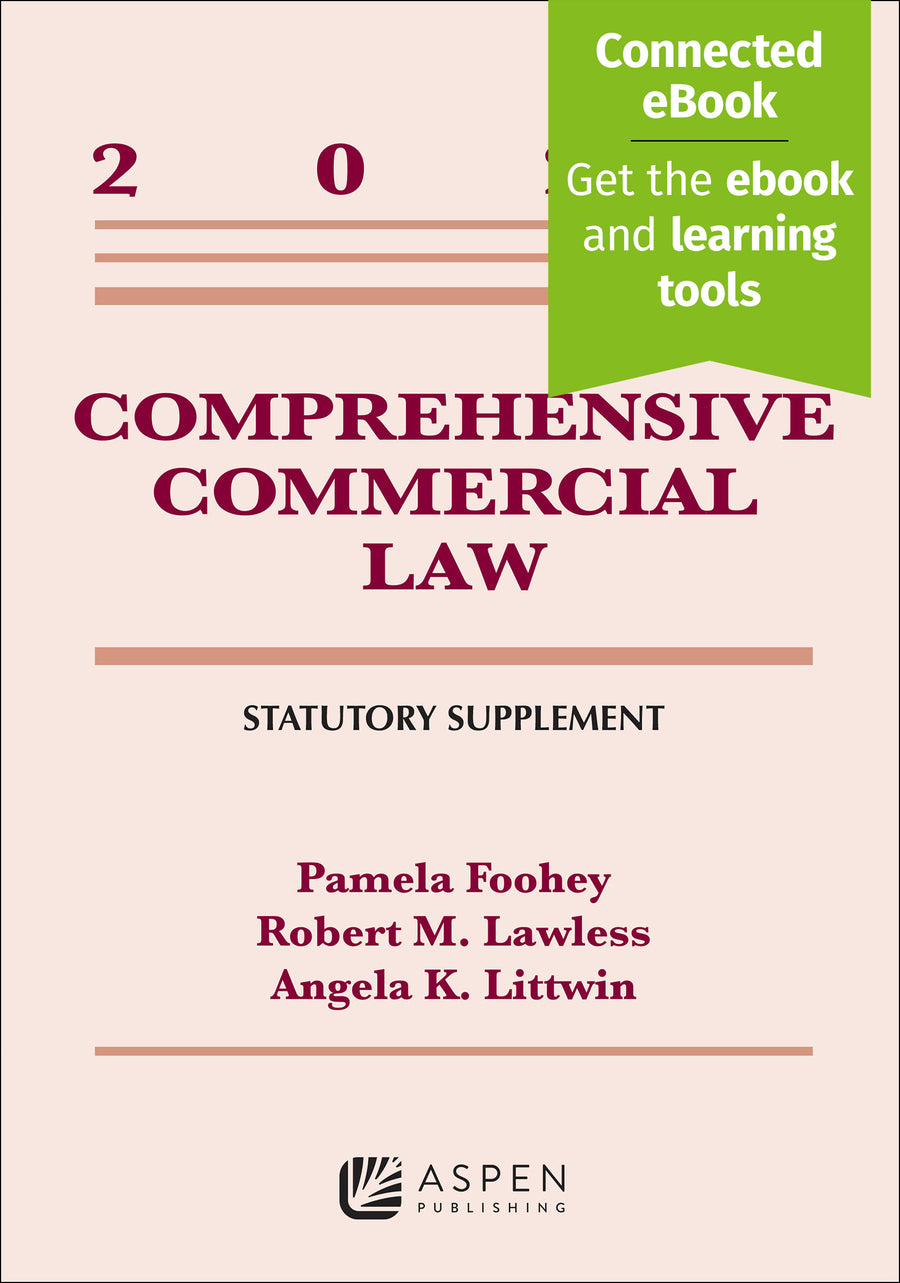 Comprehensive Commercial Law: 2026 Statutory Supplement