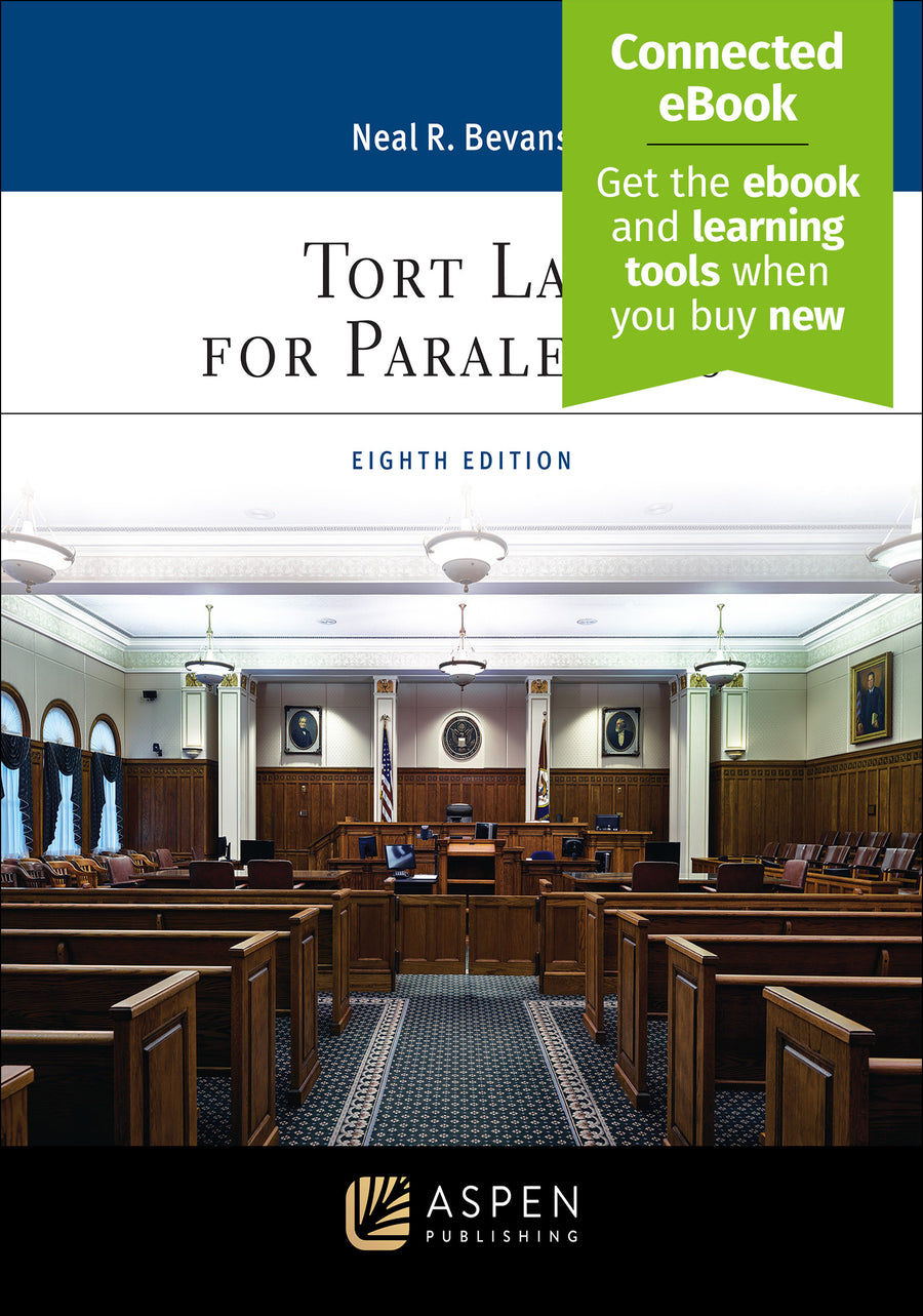 Tort Law for Paralegals, Eighth Edition