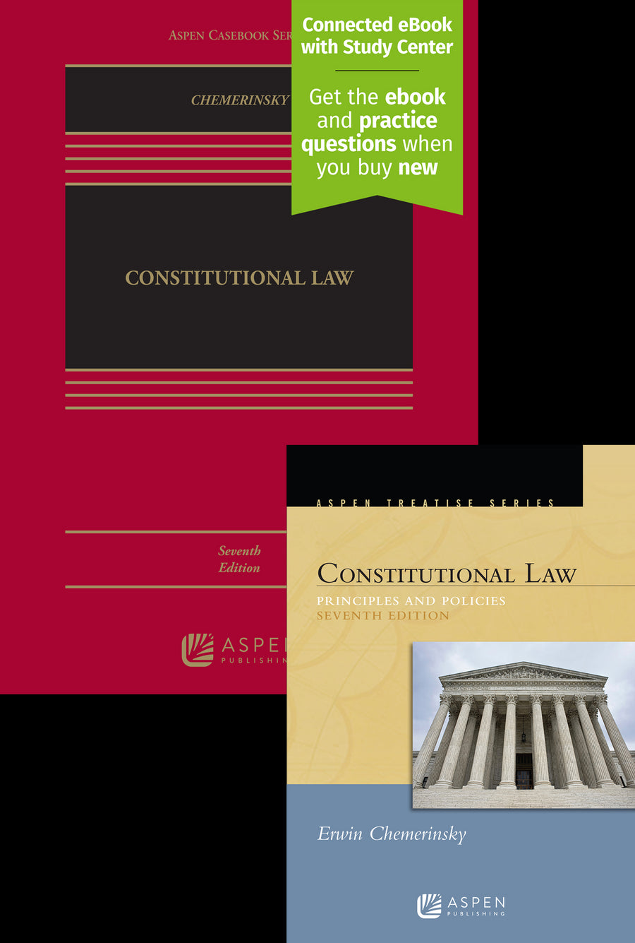 Bundle: Constitutional Law, Seventh Edition and Aspen Treatise for Constitutional Law: Principles and Policies, Seventh Edition