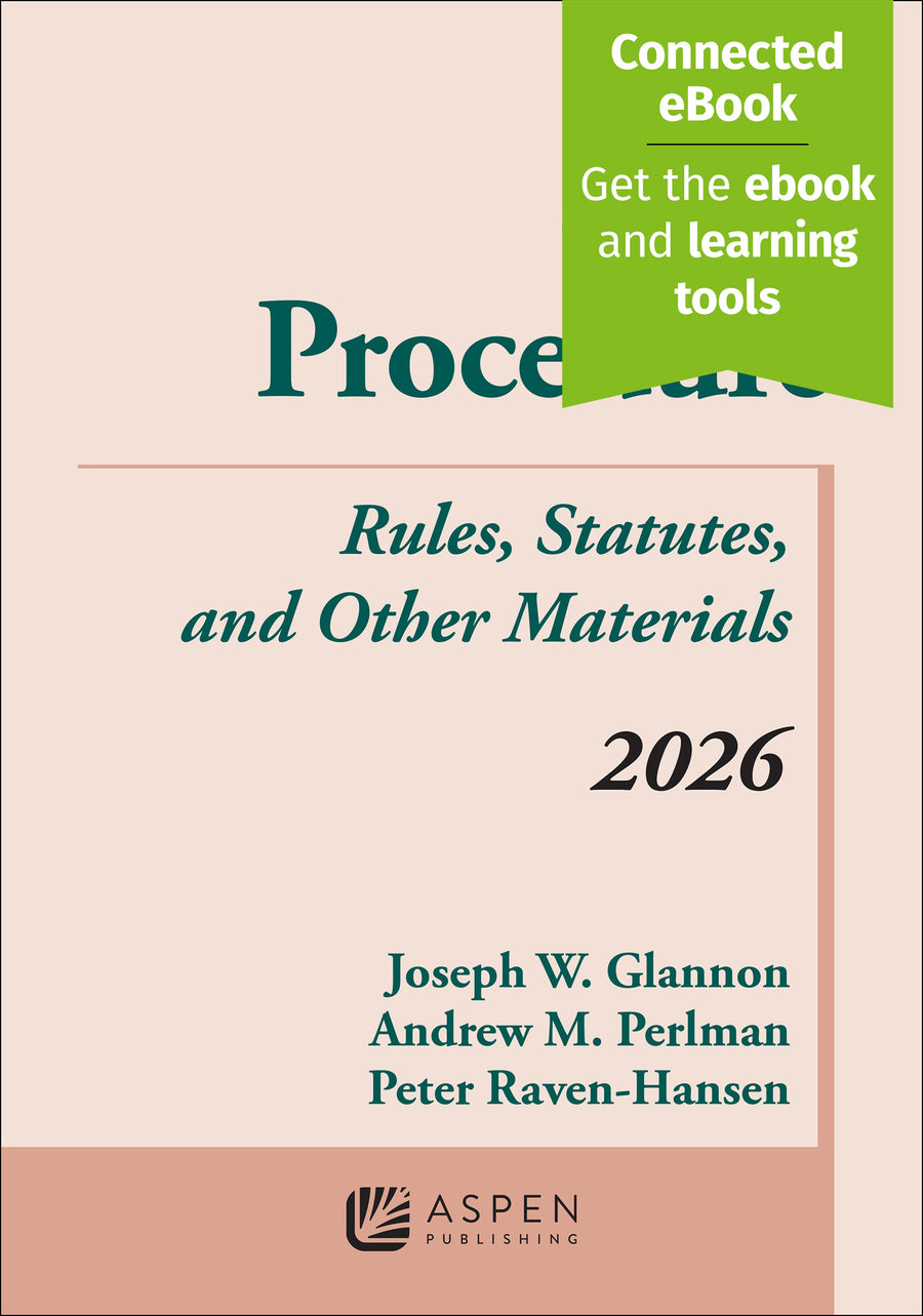 Civil Procedure: Rules, Statutes, and Other Materials 2026 Supplement