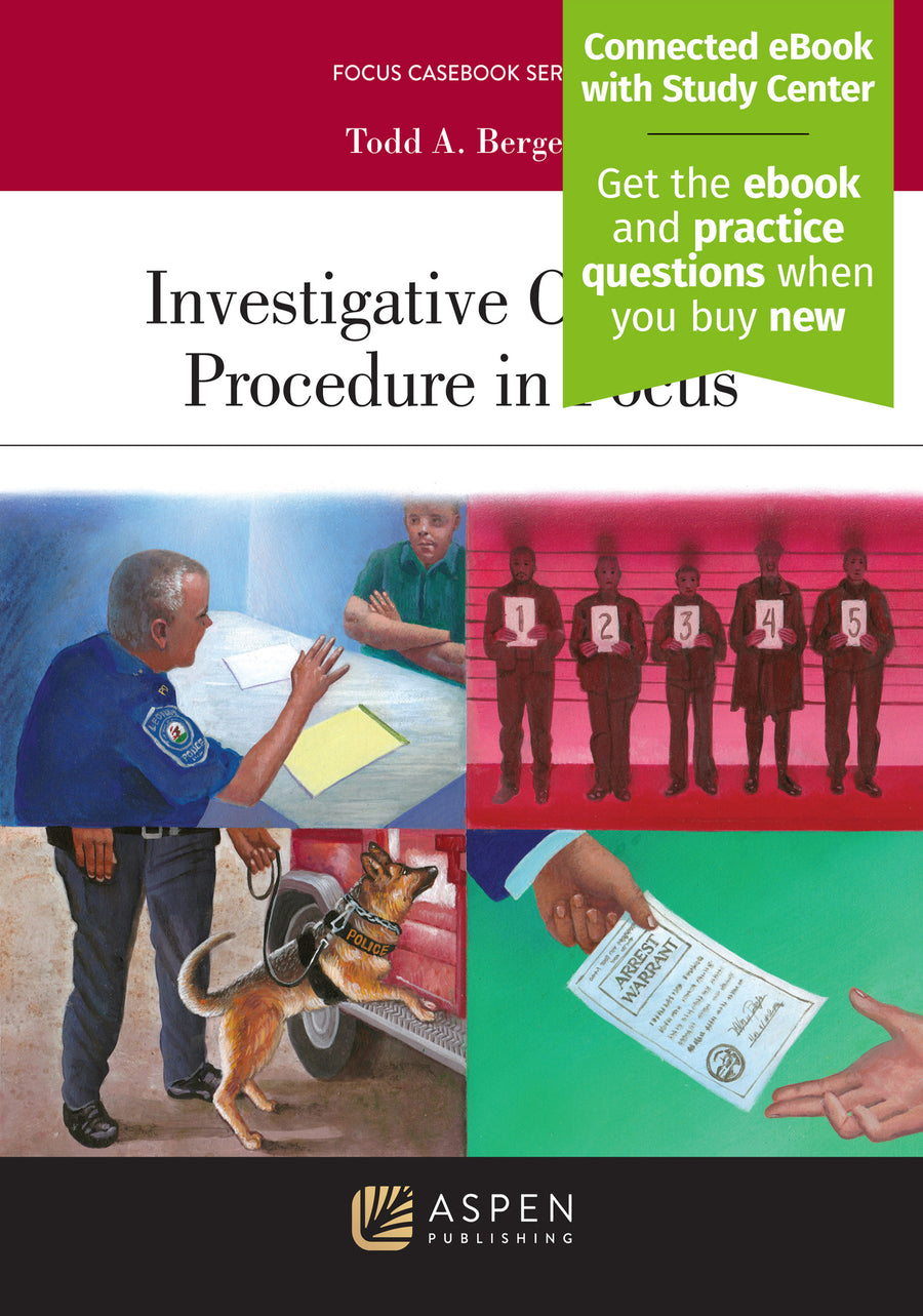 Investigative Criminal Procedure in Focus, First Edition