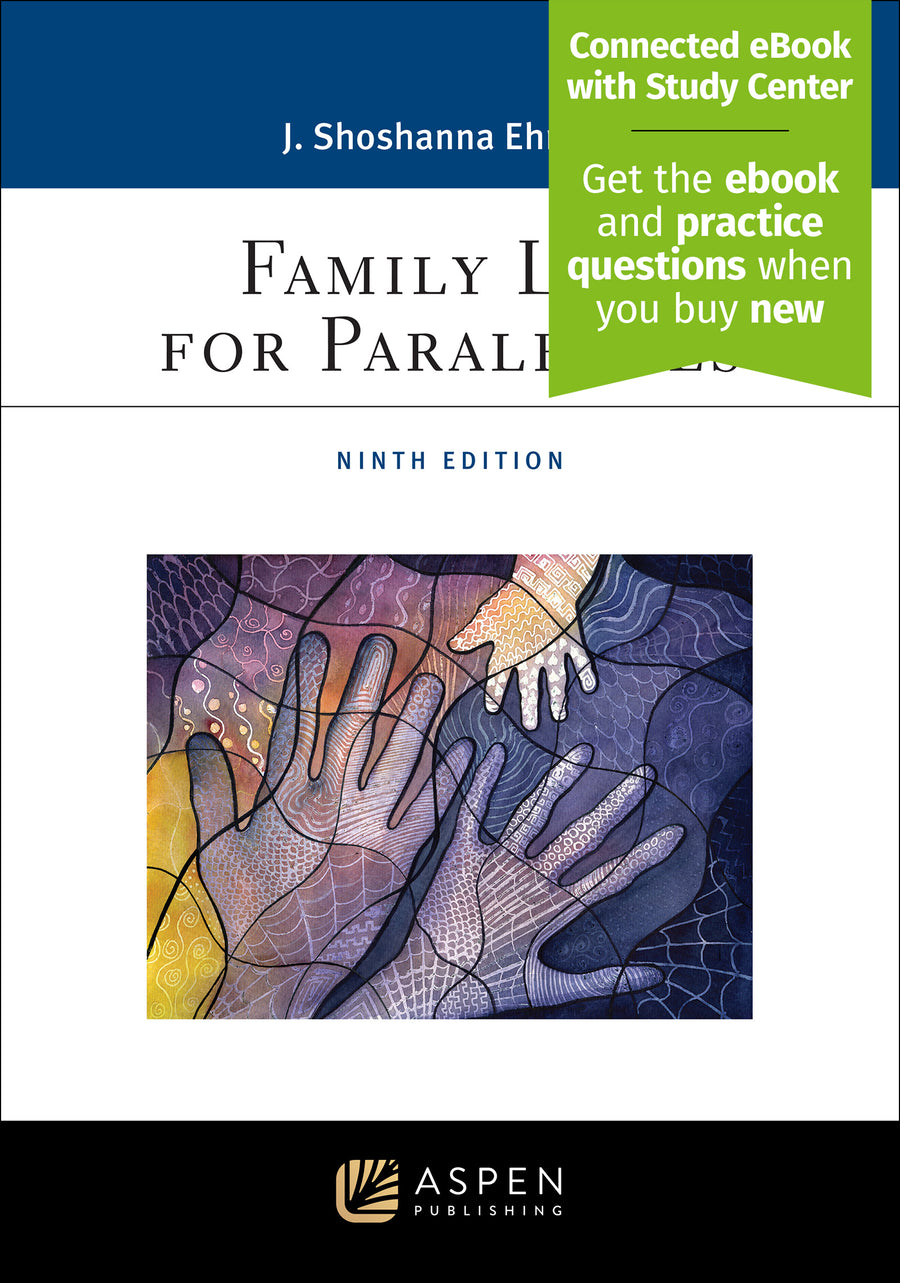 Family Law for Paralegals, Ninth Edition