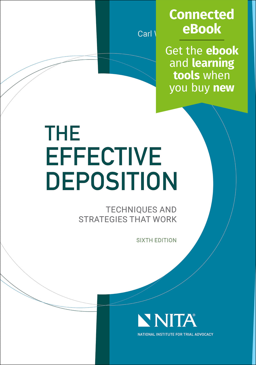 The Effective Deposition: Techniques and Strategies That Work, Sixth Edition