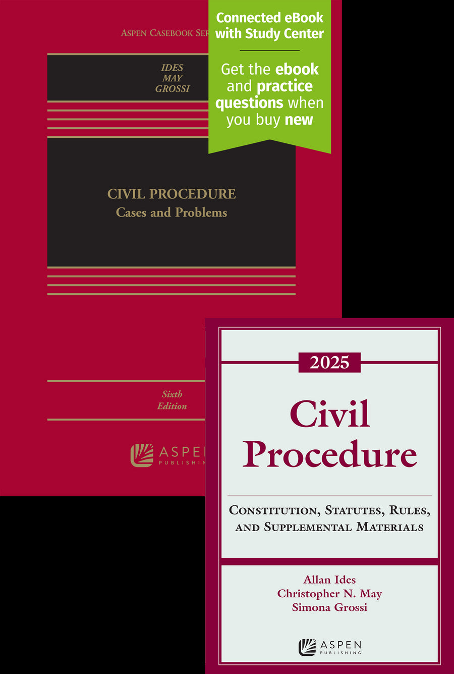 Bundle: Civil Procedure: Cases and Problems, Sixth Edition and 2025 Supplement