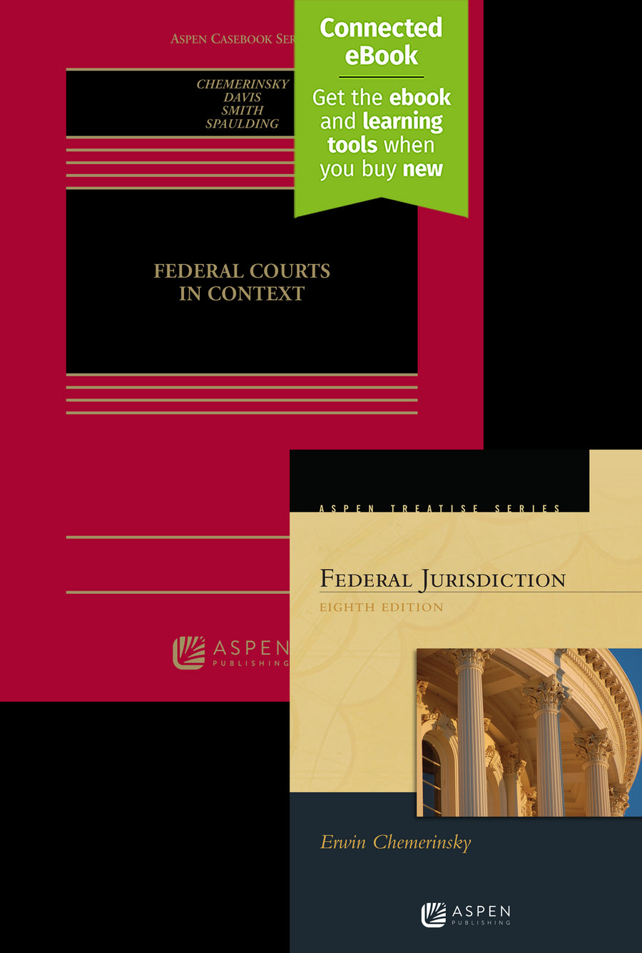 Bundle: Federal Courts in Context, First Edition and Aspen Treatise for Federal Jurisdiction, Eighth Edition