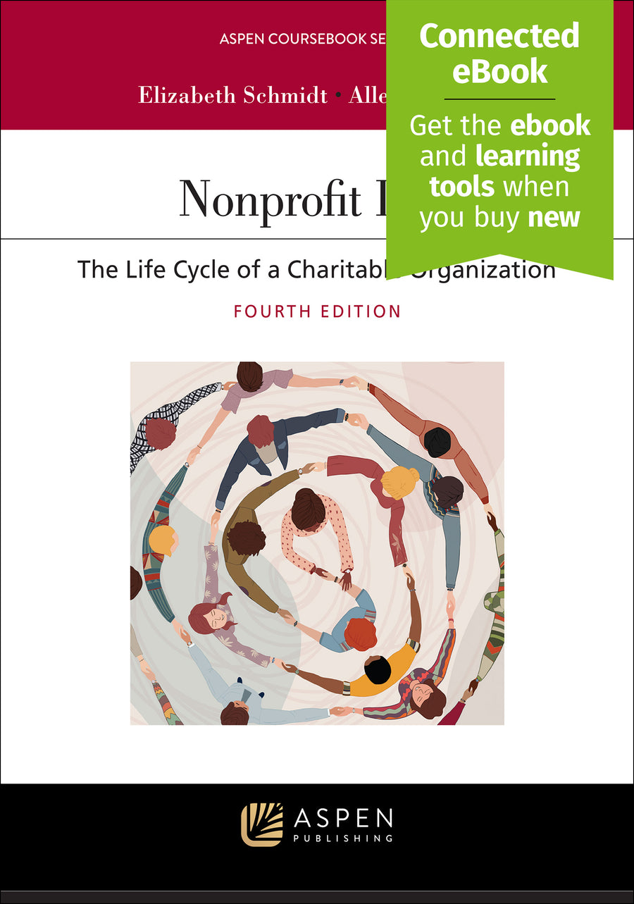 Nonprofit Law: The Life Cycle of a Charitable Organization, Fourth Edition
