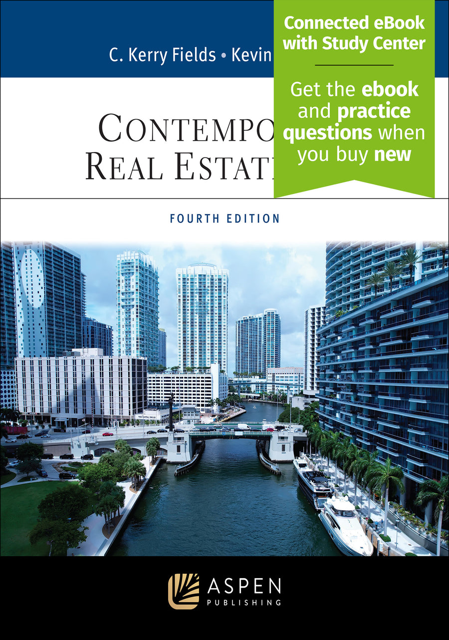 Contemporary Real Estate Law, Fourth Edition